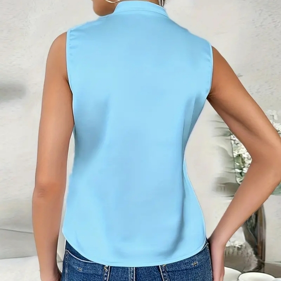 Surplice Neck Blouse - Picture 2 of 2